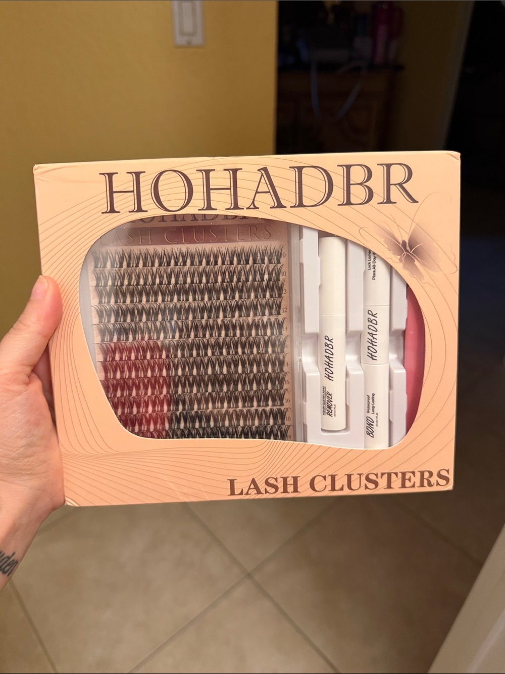 Lash Clusters - Black Cluster Lashes